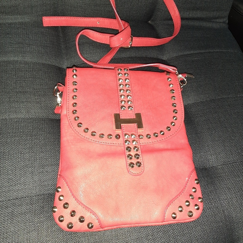 *SOLD* Red Crosd Bag